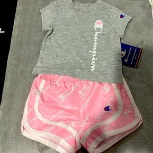 🎀🤍PINK CHAMPION SET 🤍🎀